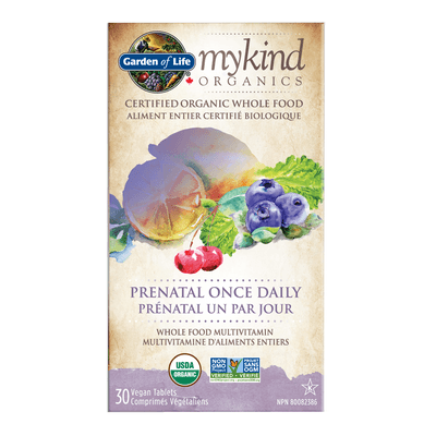 mykind Organics - Prenatal Once Daily Multi (30 tablets)
