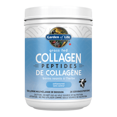 Grass Fed Collagen Peptides (560 Grams)