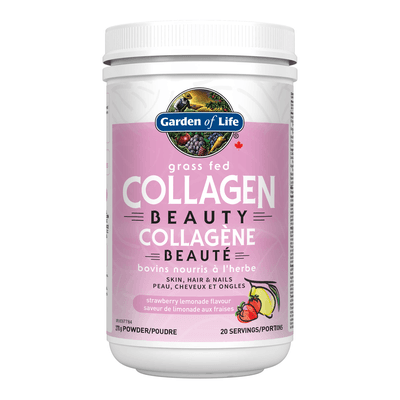 Grass Fed Collagen Beauty - Strawberry Lemonade (270 Grams)