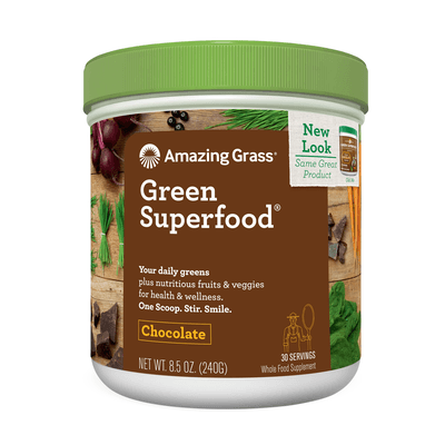 Chocolate Green SuperFood (8.5 Ounces)