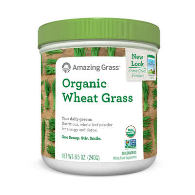 Organic Wheat Grass (8.5 Ounces)