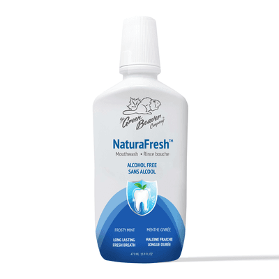 Naturafresh Mouthwash Frosty Mint (473 Milliliters)
