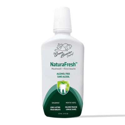 Naturafresh Mouthwash Spearmint (473 Milliliters)