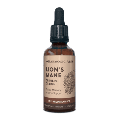 Lion's Mane Mushroom Tincture (100 Milliliters)