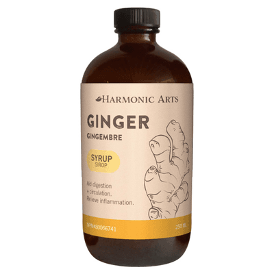 Ginger Syrup (250 Milliliters)
