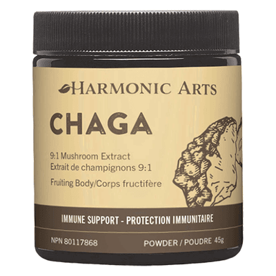 Chaga Concentrated Mushroom Powder (45 Grams)