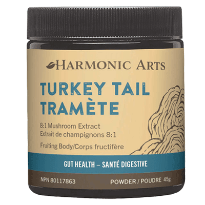 Turkey Tail Concentrated Mushroom Powder (45 Grams)