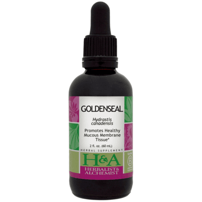 Goldenseal Extract (60 Milliliters)