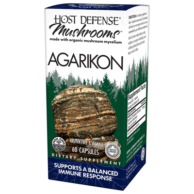 Agarikon (Fomitopsis officinalis) (60 capsules)