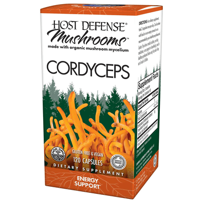 Cordyceps (Cordyceps Militaris) (120 capsules)
