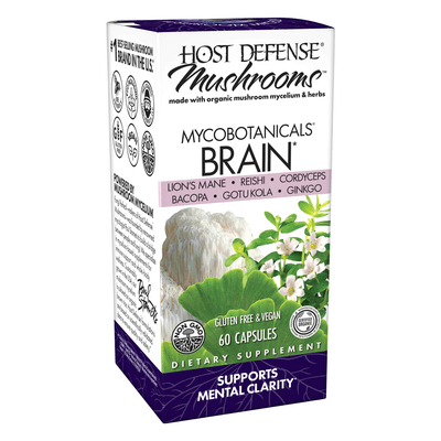 MycoBotanicals Brain (60 capsules)