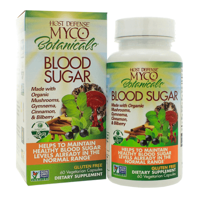 MycoBotanicals Blood Sugar (60 capsules)