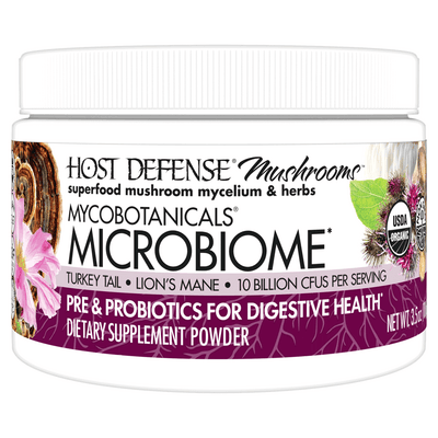 MycoBotanicals® Microbiome Powder (100 Grams)