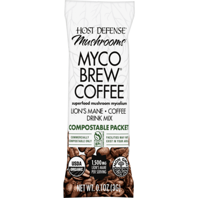 MycoBrew® Coffee - 10 Pack (30 Grams)