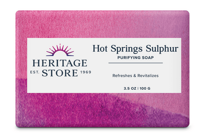 Hot Springs Sulfur Soap (3.5 Ounces)