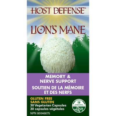 Lion's Mane (Hericium Erinaceus) Capsules (30 capsules)