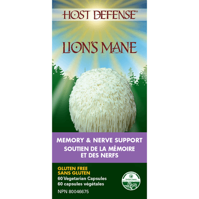 Lion's Mane (Hericium Erinaceus) Capsules (60 capsules)
