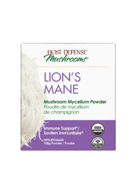 Lions Mane Mushroom Mycelium Powder (100 Grams)
