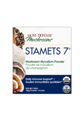 Stamets 7 Mushroom Mycelium Powder (100 Grams)
