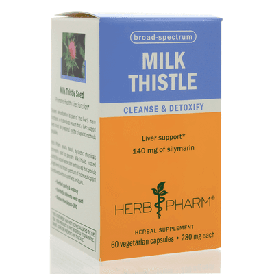 Milk Thistle Capsules (60 capsules)