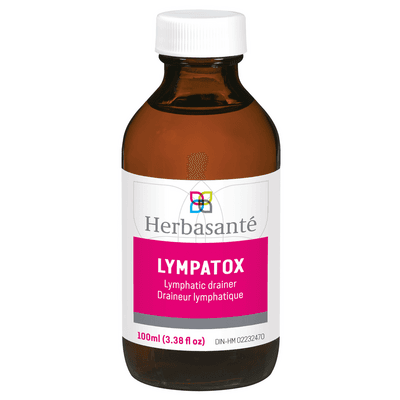 Herbasante Lympatox for Lymphatic Drainage (Made in Canada) (100 Milliliters)