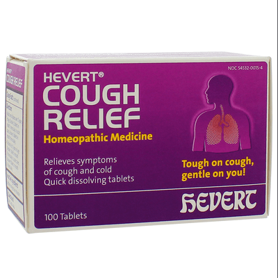 Hevert Cough Relief (100 tablets)