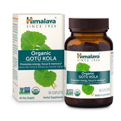 Organic Gotu Kola (90 caplets)