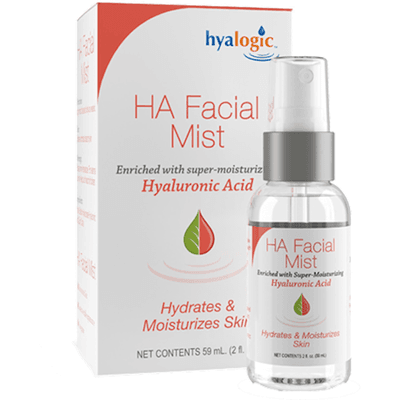 Facial Mist w/Hyaluronic Acid (2 ounces)
