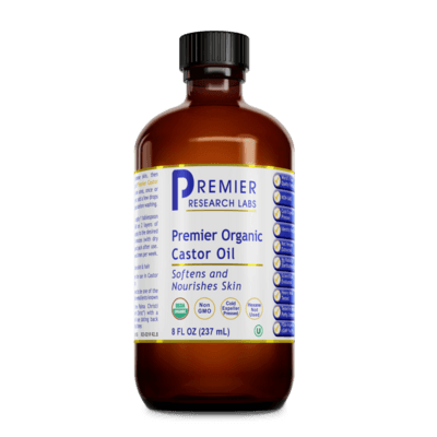 Premier Organic Castor Oil (8 Ounces)