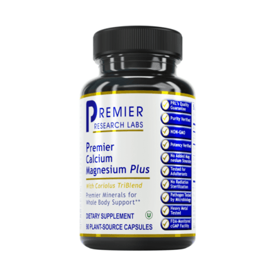 Premier Calcium Magnesium Plus (90 capsules)