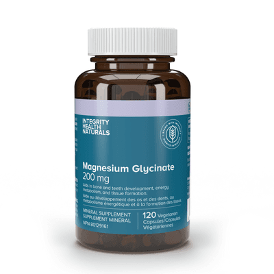 Magnesium Glycinate 200 mg (120 capsules)