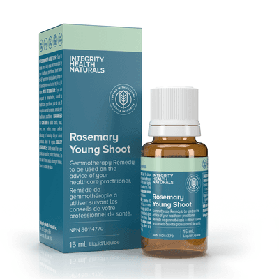 Rosemary Young Shoot - Rosmarinus officinalis (15 Milliliters)