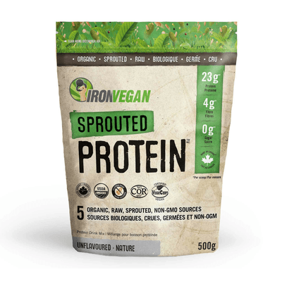 Sprouted Protein - Unflavoured (500 Grams)