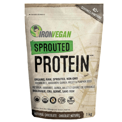 Sprouted Protein - Chocolate (1000 Grams)
