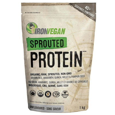 Sprouted Protein - Unflavoured (1000 Grams)