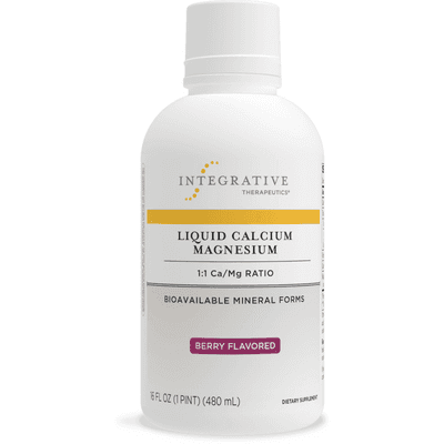Liquid Calcium Magnesium Berry 1:1 (480 Milliliters)