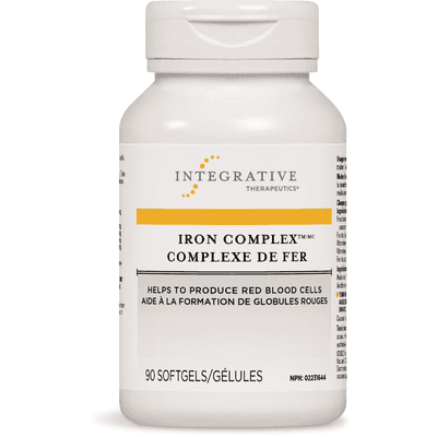 Iron Complex (90 Softgels)