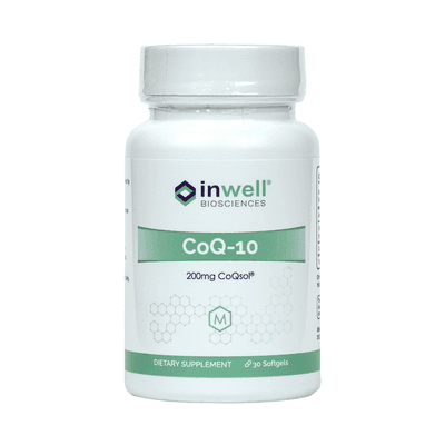 CoQ-10 200mg CoQsol® (30 Softgels)