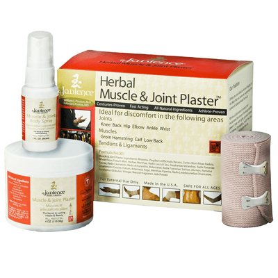 Muscle and Joint Herbal Plaster Kit (14 Day Kit)