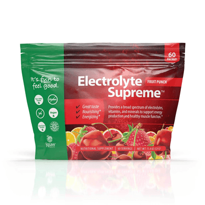 Electrolyte Supreme - Fruit Punch Packs (60 packets)