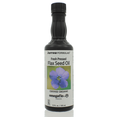 Fresh Pressed Flaxseed Oil (12 Ounces)