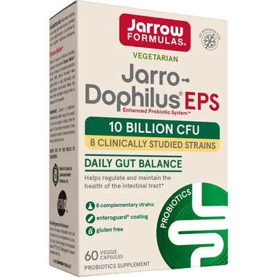 Jarro-Dophilus EPS 10 Billion CFU (60 capsules)