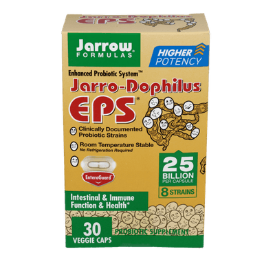 Jarro-Dophilus EPS 25 billion (30 capsules)