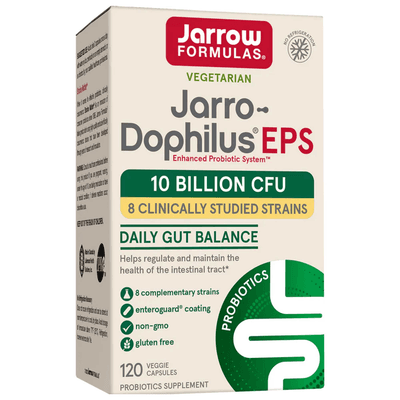 Jarro-Dophilus EPS 10 Billion CFU (120 capsules)