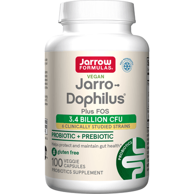 Jarro-Dophilus+ FOS (100 capsules)