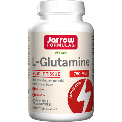 L-Glutamine 750mg (120 capsules)