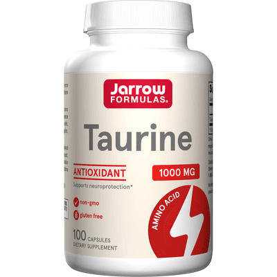 Taurine 1000mg (100 capsules)
