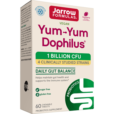 Yum-Yum Dophilus (1 Billion CFU) (60 tablets)