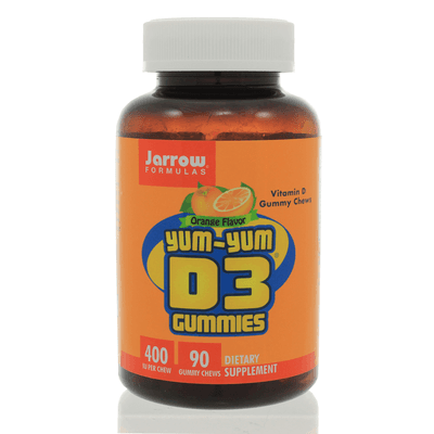 Yum Yum D3 Gummies 400 IU/Each (90 gummies)
