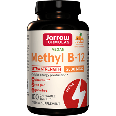 Methyl B-12 2,500mcg Tropical (100 Chewables)